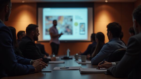 Boostez l'impact de vos présentations avec une agence PowerPoint