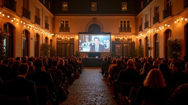 Boostez vos événements parisiens avec la diffusion live !