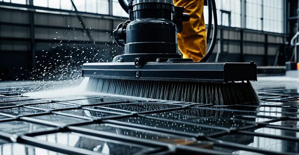 Boostez votre productivité avec un nettoyage industriel expert