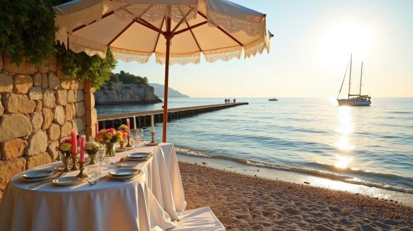 Créer des souvenirs inoubliables avec la location de matériel événementiel à Cassis