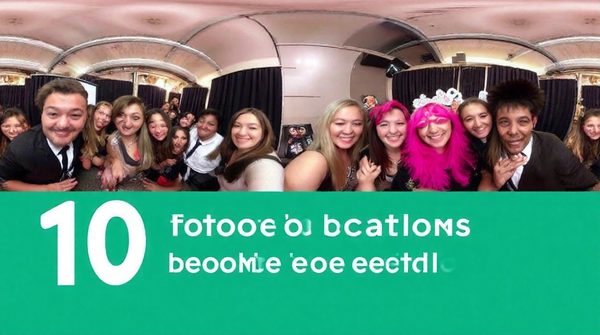 Top options de locations de photobooth 360 à toulouse