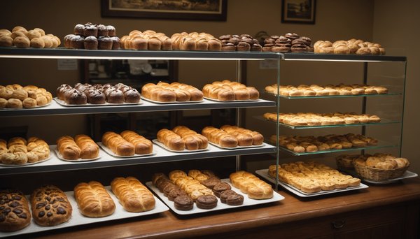 Vitrine boulangerie : l'élégance au service de vos créations