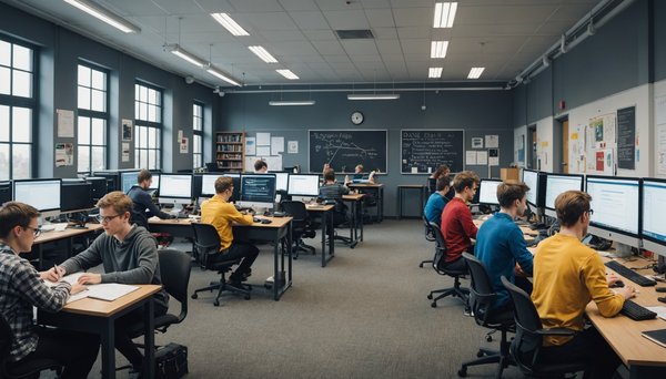 École des ingénieurs numériques : l'avenir you attend !