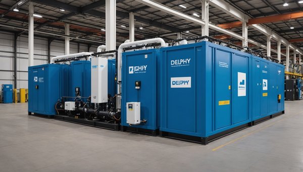 Le stockage d'hydrogène réinventé avec la solution delphy